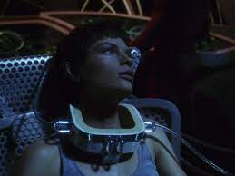 T'Pol being tortured by the Suliban